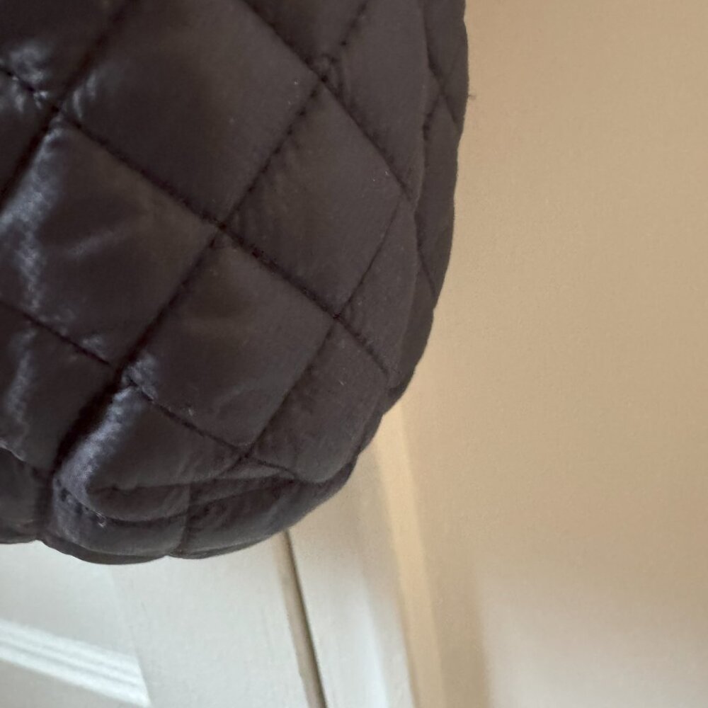 MZ Wallace Dark Quilted Shoulder Bag - Picture 4 of 4